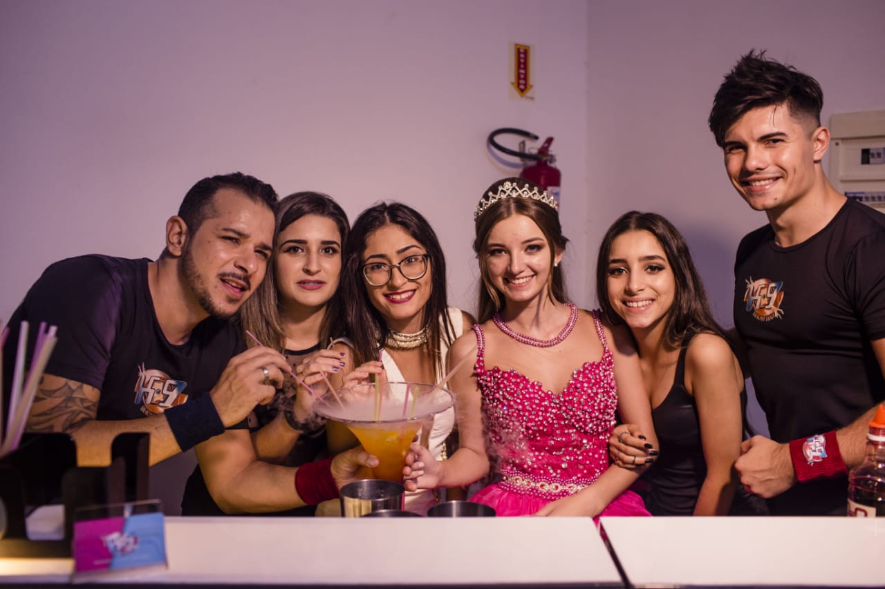 bartenders festa de 15 anos nathália pereira